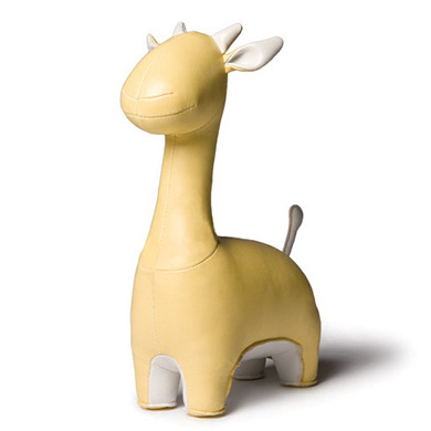The Giraffe Ida Bookend.